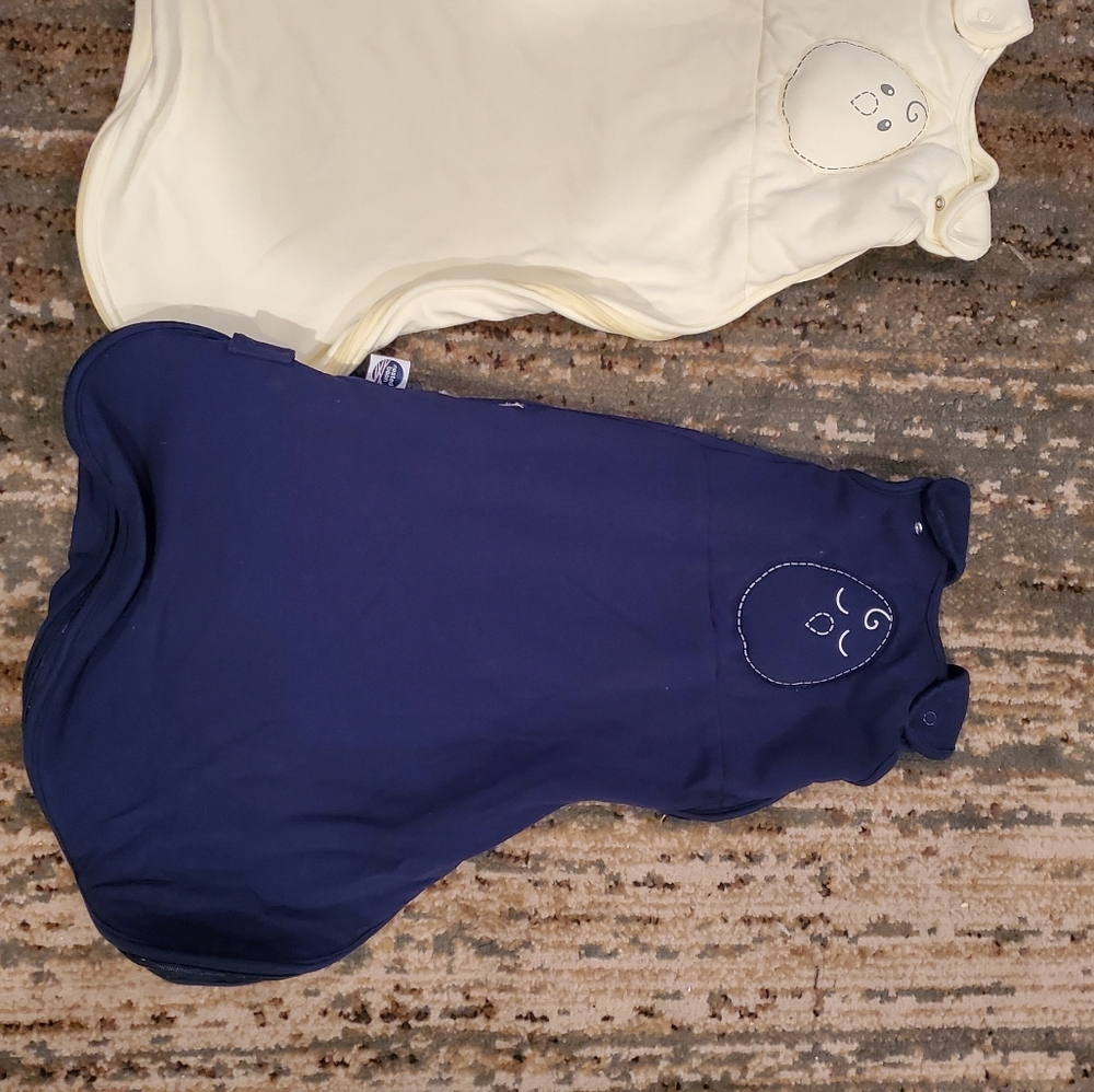 Nested bean sleep sacks